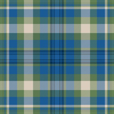 Tartan desenli vektörleri kutlayın. Tekstil kontrolleri kusursuz olsun. Havlu ekose arkaplan dokusu yeşil ve cyan renk paleti ile.