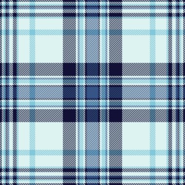 Özgün desen dokusu pürüzsüz, ambalaj kontrolü arka plan tekstili. Açık ve koyu renk paletinde dikey ekose kumaş vektörü.