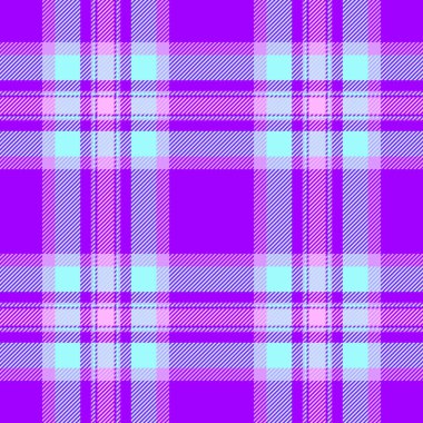 Modern giyim projeleri için yapılmış dekoratif ekoseli. Bu tartan dış giyim, bluz, ceket ve pist tasarımlarını geliştirir. Vektör biçimi zahmetsizce ölçeklendirilir.