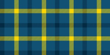 Cinsel tartan vektörü pürüzsüz, medras şablon geçmişi kontrol ediyor. Atlantik ve koyu renk paletinde klasik tekstil kumaş ekose deseni.