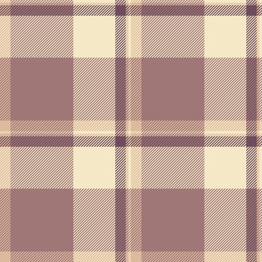 Cilt kontrolü tekstil, poster kumaşı dikişsiz. Işık ve pastel renk paletinde kısa ekose vektör arkaplan tartanı.