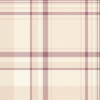 Değişik tartan arka plan vektörü, mat desenli dokusu pürüzsüz. Kumaş kumaş antika beyaz ve açık renk paletinde tekstil ekoseli kontrol.