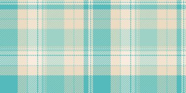 Ana desen ekoseli, dükkan desenli tartan. Ekim vektörü arkaplan kumaşı ışık ve gök mavisi renk paletinde.