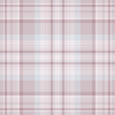 Punk vektör tekstil geçmişi, hatları kusursuz doku kontrolü. Sevgililer Günü kumaş desenli ekose beyaz ve pastel renk paleti.