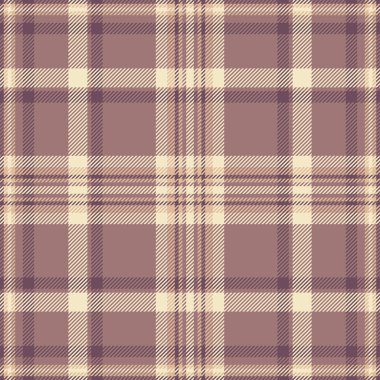 Yemek odası kumaş arka plan tartan, ticari kumaş desenli ekose. Kadınların modası kusursuz ışık ve pastel renk paletinde tekstil vektörlerini kontrol eder.