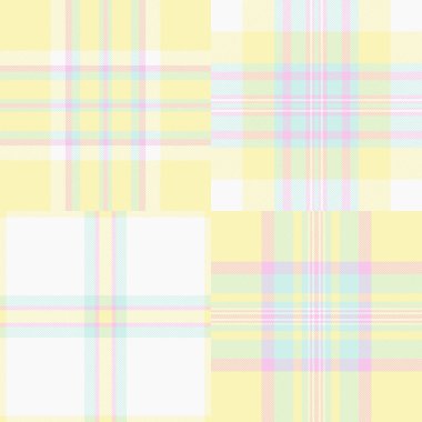 Geleneksel İskoç modası için Tartan sürüsü. Vektör desenleri İskoç etekleri, atkılar, battaniyeler, ev dekorasyonu ve yaratıcı baskı projeleri.