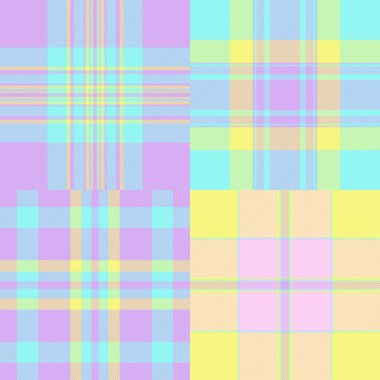 Aile geleneklerinden ve rahat yaşamdan esinlenilmiş kusursuz ekose desenli bir çanta. Vektör tasarımları tekstil, battaniye, yastık, giysi ve dijital projeler için mükemmel..