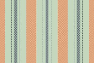 Ooster vektör arkaplan deseni, yarda dikey tekstil çizgileri. Açık ve turuncu renk paletinde, desensiz çizgili kumaş satın al.