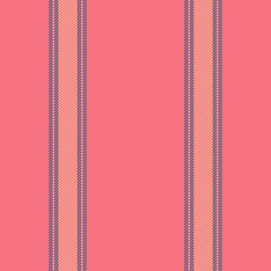 Ruxurious kumaş deseni, Türk çizgili çizgiler, tekstil. Kırmızı ve turuncu renk paletinde gerçek dikey arkaplan vektörü.