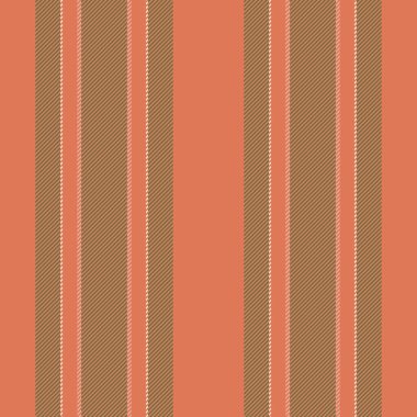 Eivid çizgili, pürüzsüz vektör, şapka arkaplan kumaş çizgileri. Kalıp desen dokusu dikey tekstil kırmızı ve yeşil renk paletinde.