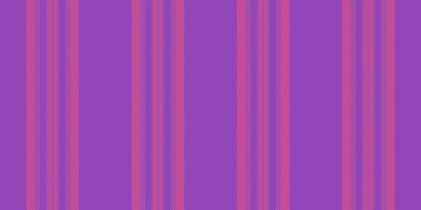 Modyum dokusu pürüzsüz, İspanyol arka planı dikey. Hluffy vektör çizgileri mor ve kırmızı renk paletinde kumaş çizgileri.