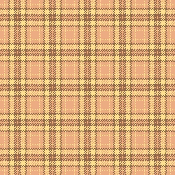Çeşitli doku vektörleri pürüzsüz, karışık ekose kumaş desenli. Turuncu ve kehribar renk paleti ile yaşlanmış ekose arka plan kontrolü kumaşı.