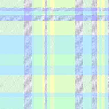 Diwali ekose tekstil dikişsiz, lüks desenli kumaş arka plan. Aralık vektör dokusu tartanı açık ve çivit rengi paletinde kontrol et.