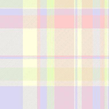 Basit, pürüzsüz doku dokusu, arka plan vektör kontrolü. Ekose desenli tartan kumaşı ışık ve açık sarı renk paletinde kes.