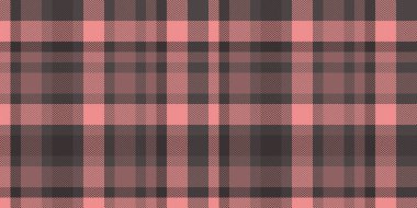 Erkek arkaplan yapısı kontrolü, kusursuz tartan deseni. Festival tekstil kumaş ekose vektörü kırmızı ve pastel renk paleti.