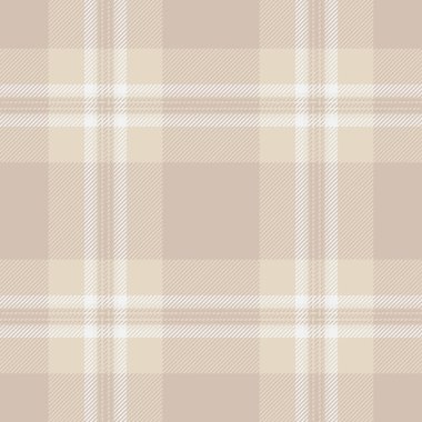 İnce kumaş, dikişsiz tekstil, indirimli ekose arka plan. Karnaval dokusu tartan vektör kontrol açık ve beyaz renk paleti.