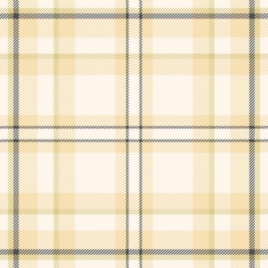 Olay şablon vektörü, medras ekose doku arka planı. Marka tekstil kumaşı, deniz kabuğu ve buğday rengi paleti gibi pürüzsüz..