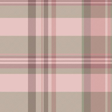 Düzenli ekose kumaş, pürüzsüz, hafif vektör kumaş. Pastel ve açık renk paletinde saten arka plan tekstil denetimi.