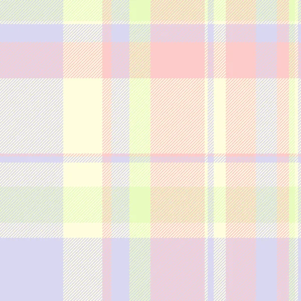 Basit, pürüzsüz doku dokusu, arka plan vektör kontrolü. Ekose desenli tartan kumaşı ışık ve açık sarı renk paletinde kes.