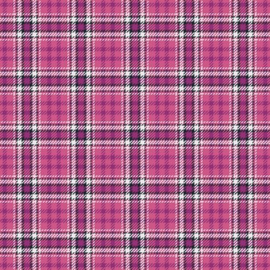 Havalı ekose motifli optimize kumaş baskı. Dengeli tartan aralıkları tekstil iş akışını destekler. Vektör çözünürlüğü tutarlı.