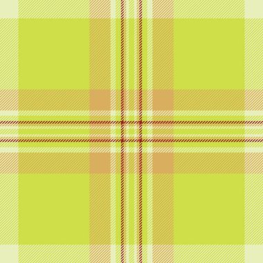 Döşeme arkaplan tekstil deseni, koyu kumaştan ekose kumaş. Romantik kontrol dokusu vektörü kireç ve açık renk paletinde pürüzsüz.
