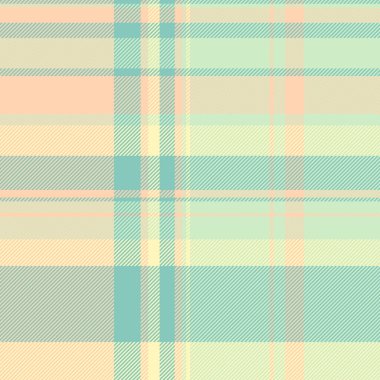 Paket desenli kumaş tartan, resmi geçmiş taraması dokusu. Işık ve gök mavisi renkleri paletinde küçük tekstil dikişsiz ekose vektörü.