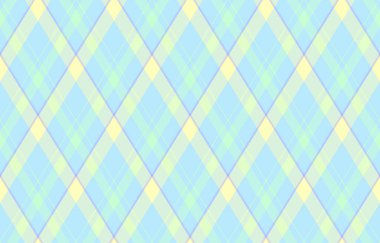 Argyle geometrik eşkenar dörtgenin kusursuz deseni. Harlequin duvar kağıdı tasarımını kontrol et. Web geçmişi için klasik elmas şekilli tekstil malzemesi, baskı kumaşı, kazak, ambalaj kağıdı, hediye kartı, davetiye.