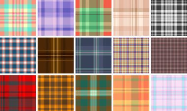 Dijital arka planlar için tasarlanmış Şükran Günü ekose takımı. Temalı duvar kağıtları, web sitesi başlıkları ve afişler için ideal. Vektör dosyaları kararları uyarlar.