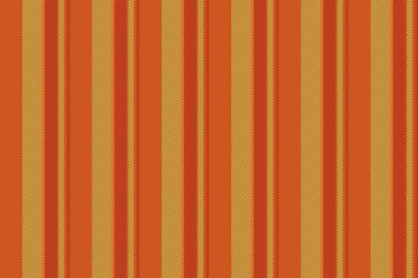 Arapça çizgiler arka plan tekstili, kıyafet deseni dokusu vektörü. Birincil çizgili dikey turuncu ve limon rengi paleti.