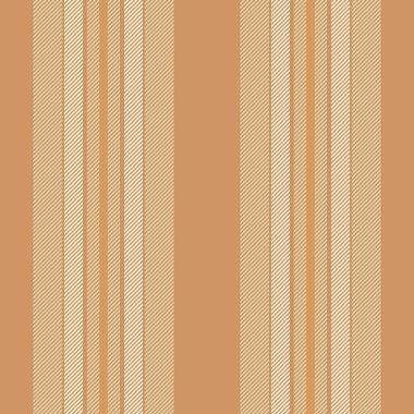 Güney tekstil dikey desen, düzenlenebilir arka plan çizgileri. Turuncu ve açık renk paletinde Drim pürüzsüz doku kumaş vektörü.