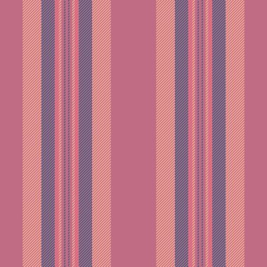 Hndoor kumaş desenli vektör, dikey dokuları dikey hasat. İzleme tekstil çizgileri çizgili arka plan kırmızı ve turuncu renk paleti.