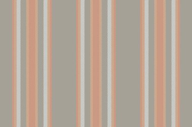 Zarif çizgili tekstil deseni. Tertemiz dikey çizgiler, sıcak, nötr tonlar, sofistike nakliyat. Moda, geçmiş ve tasarım projeleri için ideal.