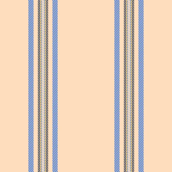 Talm çizgisi dikey, ton vektörü arkaplan dokusu. Pormal tekstil desenli kumaş şeftalili puf ve mavi renk paleti.