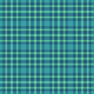 Piknik arka plan dokusu pürüzsüz, kumaş kontrollerini bitirin. Cyan ve gök mavisi renk paletinde mikro tartan desenli tekstil vektörü.