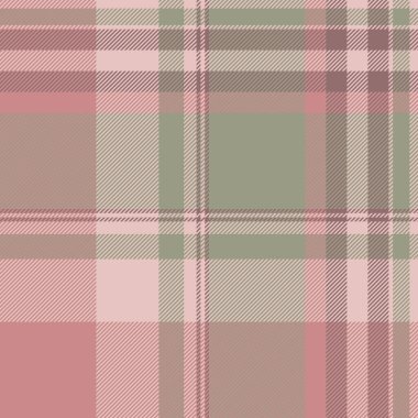Kusursuz ekoseli bir yer, marka tartan vektör tekstili. Yatay arkaplan kumaş deseni Pastel ve açık renk paletinde.