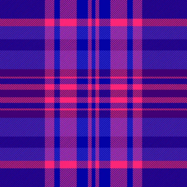 Viktorya dönemi vektör dokusu tartan, oduncu desenli ekose kumaş. Arkaplan denetimi kumaş pürüzsüz arkaplan menekşe ve mavi renk paletinde.