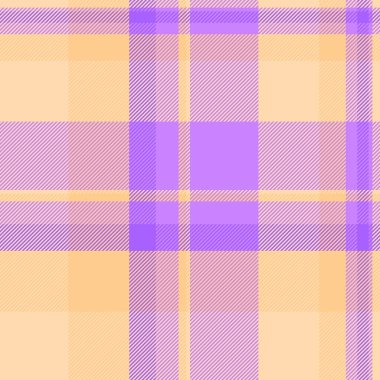 Kanadalı vektör tartan, elbise desenli ekose kumaş. Battaniye tekstil arka plan kumaşı menekşe ve navajo beyaz renk paletinde pürüzsüz.