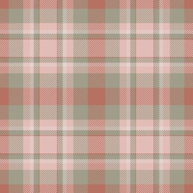 Tekstil desensiz, dekoratif kumaş desenli tartan. Işık ve pastel renk paletinde inanılmaz bir arka plan ekoseli vektörü kontrolü.
