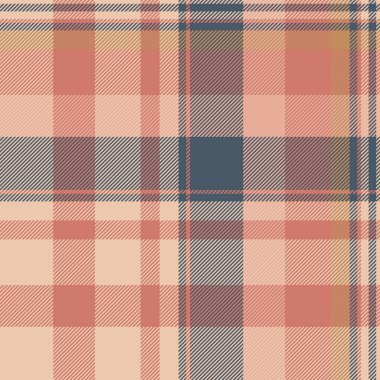 Ekose kumaşlı tartan, arka plan desenli taşıyıcı. Hoş doku kontrolü tekstil pürüzsüz ışık ve kırmızı renk paletinde.