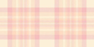 Folklor kumaş geçmişi, geleneksel vektör tekstil kontrolü. Web sitesi ekoseli desen deseni ışık ve papaya kırbaç renk paleti.