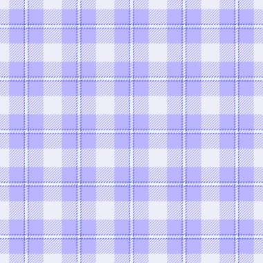 Ekose kumaş arka plan, Koreliler tekstil denetimi. Işık ve beyaz renk paletinde biçimlendirilmiş tartan vektör dokusu.