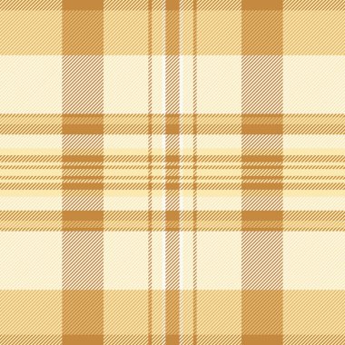 Parlak kontrol desensiz, düzenlenebilir kumaş dokusu. Işık ve deniz kabuğu renk paletinde boyutsal ekose tartan vektör arkaplanı.