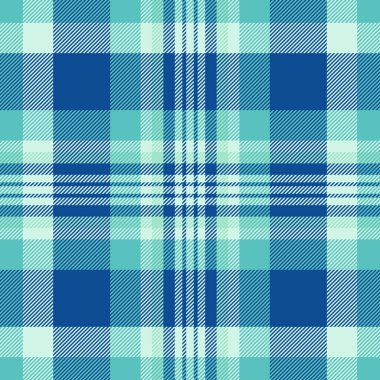 Sonbahar desenli ekose taşıyıcı, Hispanik kumaş dokusu pürüzsüz. Açık ve mavi renk paletinde tartan tekstil arkaplanını kontrol et.