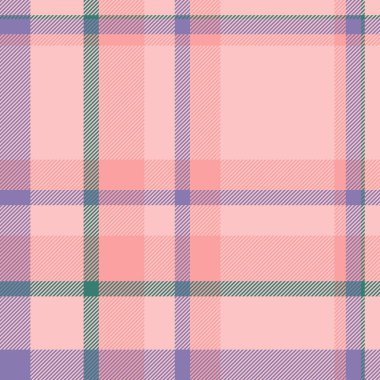 İkonik doku kontrolü, köpek dişi tartan desen vektörü. Türkçe arkaplan ekoseli tekstil açık ve kırmızı renk paleti.