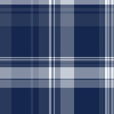 Basitlik ekoseli arka plan vektörü, kumaşı pürüzsüz bir şekilde kontrol et. Mavili ve pastel renk paletli şık tekstil desenli tartan deseni.