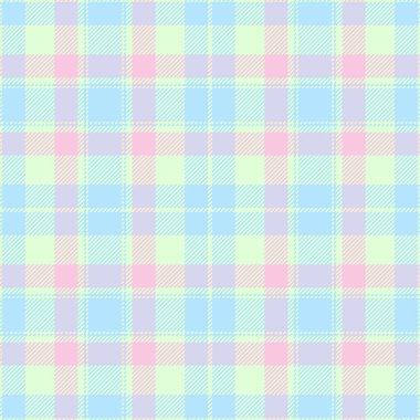 Tattersall tartan desenli vektör, Şükran Günü ekose arka plan tekstili. Açık renk paletinde Fransız kumaşı kusursuz dokuyu kontrol et.