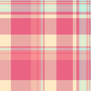 Yerli desenli, pürüzsüz arka plan, kaliteli ekose kumaş. Kırmızı ve bisque renk paleti ile tekstil tartanı kontrol et.