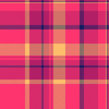 Filigran tekstil kontrol kumaşı, branda desenli kumaş taşıyıcısı. Şarap dikişsiz desen arka plan ekoseli kırmızı ve pembe renk paleti.