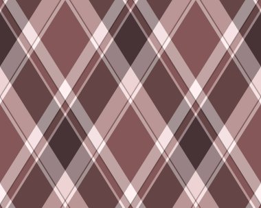 Argyle geometrik eşkenar dörtgenin kusursuz deseni. Harlequin duvar kağıdı tasarımını kontrol et. Web geçmişi için klasik elmas şekilli tekstil malzemesi, baskı kumaşı, kazak, ambalaj kağıdı, hediye kartı, davetiye.