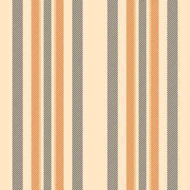 Cadılar Bayramı çizgileri pürüzsüz, renkli kumaş dikey. Bisque ve gri renk paletinde izleyici arkaplan çizgisi desen vektörü.